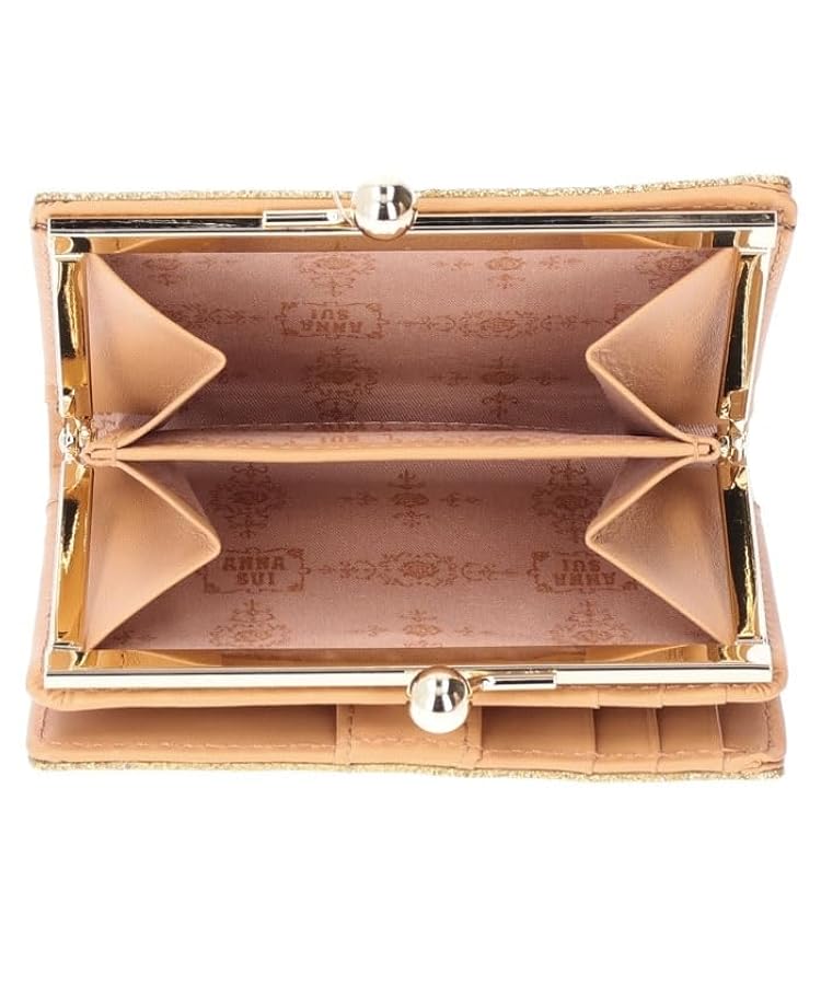 ANNA SUI　アナスイ　三つ折り財布　折り財布　がま口　パピヨン　蝶 ana-31581370_1.jpg
